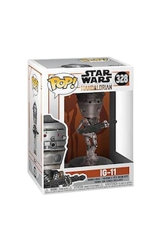 Funko Pop Star Wars, Mandalorian, Ig-11 Figürü