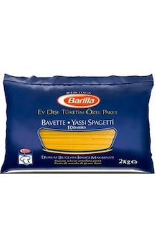 Barilla Yassı Spagetti Makarna 2 KG