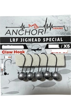 Anchor Special Lrf Jighead 1,5gr 5 Li Paket - Standart Anchor Special Lrf Jighead 1,5gr 5 Li Paket - Standart