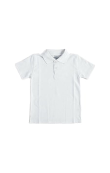 Bilge Trend Kız Erkek Çocuk Polo Yaka Kısa Kol Beyaz Okul , Bayram, 23 Nisan Tişörtü Beyaz Bilge Trend Kız Erkek Çocuk Polo Yaka Kısa Kol Beyaz Okul , Bayram, 23 Nisan Tişörtü Beyaz