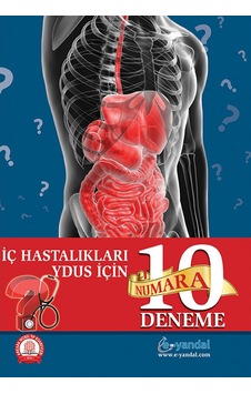 Iç Hastalıkları Ydus için 10 Numara 10 Deneme