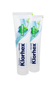 Klorhex Diş Macunu Yoğun Bakım 75 Ml X 2 Klorhex Diş Macunu Yoğun Bakım 75 Ml X 2