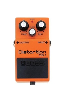 Boss Ds-1 T Distortion Compact Pedal Boss Ds-1 T Distortion Compact Pedal