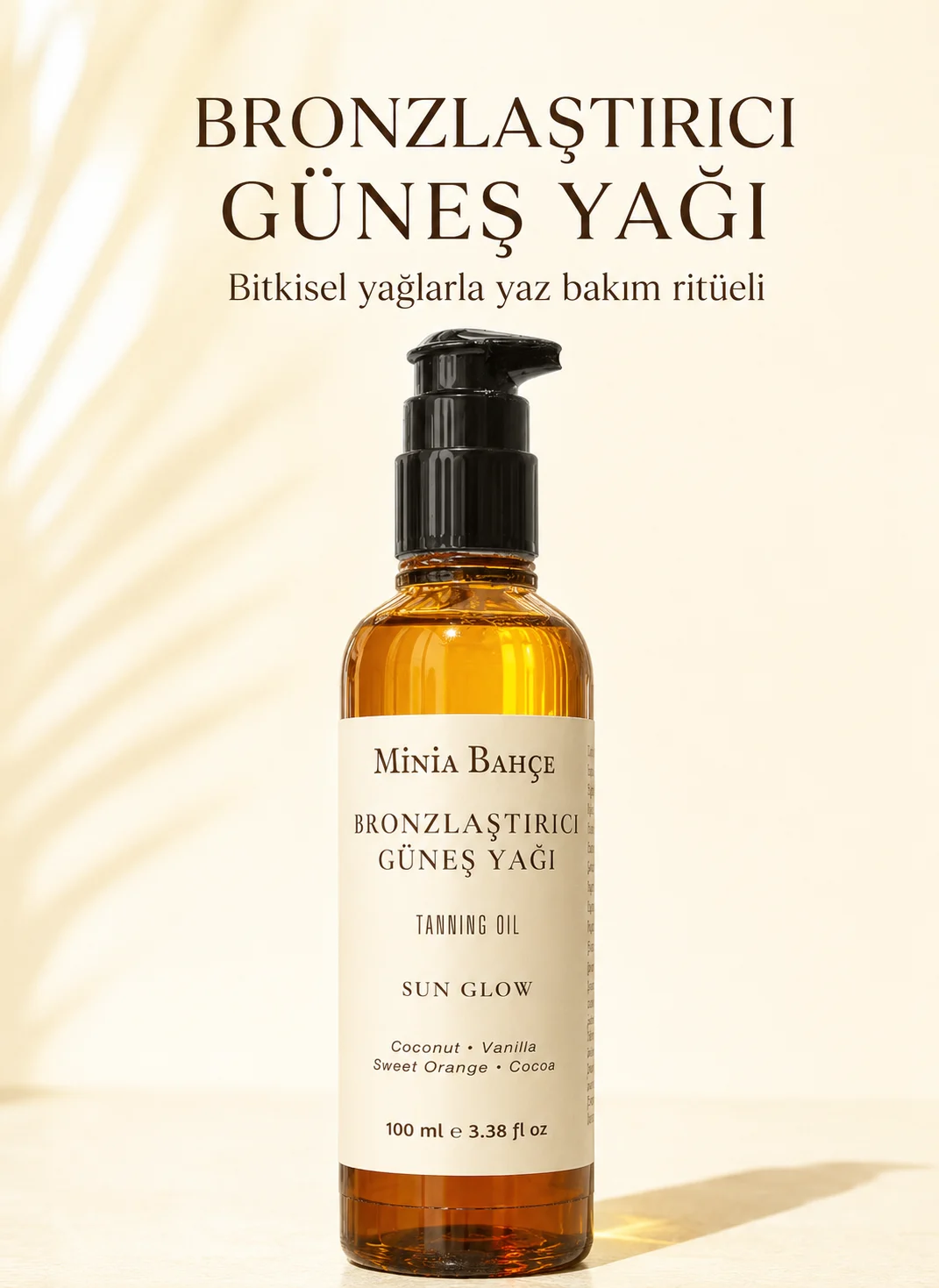 Bronzlaştırıcı Vücut Bakım Yağı 100 Ml Havuç, Hindistan Cevizi Ve Kakao Yağlı Bronz Görünüm Desteği Bronzlaştırıcı Vücut Bakım Yağı 100 Ml Havuç, Hindistan Cevizi Ve Kakao Yağlı Bronz Görünüm Desteği