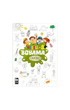Bilgi Neşeli Boyama 4 + Yaş 3. Kitap Bilgi Neşeli Boyama 4 + Yaş 3. Kitap