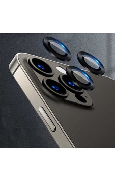 İphone 12 Pro Max Uyumlu Rntc Cl-07 Kamera Koruyucu-siyah Siyah İphone 12 Pro Max Uyumlu Rntc Cl-07 Kamera Koruyucu-siyah Siyah
