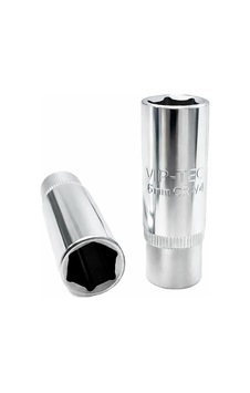 Vip-tec Derin Lokma Anahtar 6 Köşe 1/4x6 Mm Vip-tec Derin Lokma Anahtar 6 Köşe 1/4x6 Mm