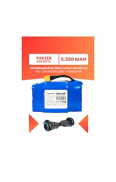 Electroll 36v 5.200mah Hoverboard Bataryası