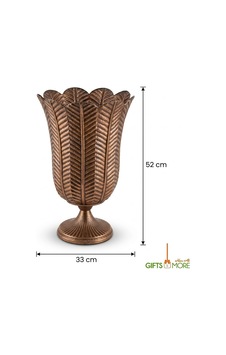 Metal Dekoratif Vazo Bronz Metal Dekoratif Vazo Bronz