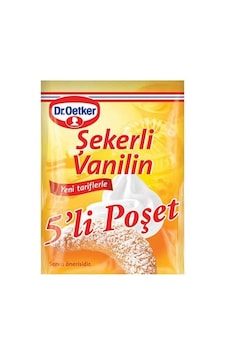 Şekerli Vanilin 5 Li