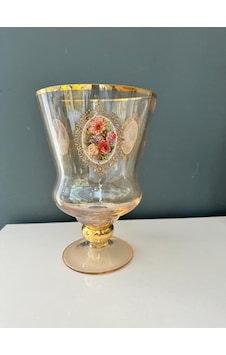 Decorium Vazo Ayaklı Romantica Bal M00680