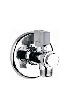 Bocchi 6160 0004 Filtreli Ara Musluk Krom