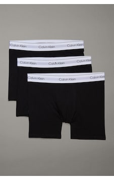 Calvin Klein Relaxed Fıt Trunk 3pk-7745 Siyah