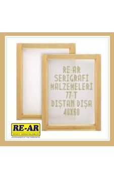 Re-ar 77-T Ipek 40 x 60 CM Ahşap Tekstil Baskı Kalıbı Dıştan Dışa Öl . Re-ar 77-T Ipek 40 x 60 CM Ahşap Tekstil Baskı Kalıbı Dıştan Dışa Öl .