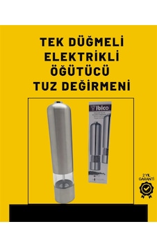 Pil İle Çalışan Elektrikli Baharat Öğütme Ergonomik Şeffaf Gövde Çok Renkli Pil İle Çalışan Elektrikli Baharat Öğütme Ergonomik Şeffaf Gövde Çok Renkli