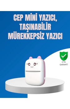 Buğz Mini Bluetooth Termal Yazıcı 1200mah Şarjlı Taşınabilir Buğz Mini Bluetooth Termal Yazıcı 1200mah Şarjlı Taşınabilir