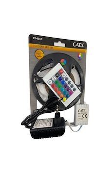 Cata CT-4557 Rgb Şerit Led Seti ( 5 M Rgb Led + Trafo+Modül ) Cata CT-4557 Rgb Şerit Led Seti ( 5 M Rgb Led + Trafo+Modül )
