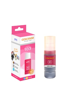 Epson 103 Kırmızı Muadil Mürekkep - 70 ml - CESCESOR