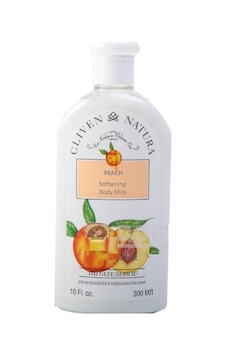 Cliven Natura Peach Softening Body Milk 300 ML