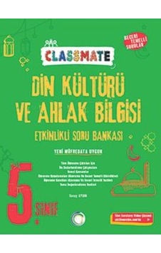 5. Sınıf Classmate Din Kültürü Ve Ahlak Bilgisi Soru Bankası