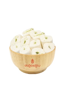 Dağcıoğlu Sultan Lokum Süt Aromalı 500 G Dağcıoğlu Sultan Lokum Süt Aromalı 500 G