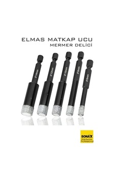 Mermer Delme Elmas Matkap Ucu - 5'li Porselen Karo Seramik Taş Cam Granit İçin Elmas Matkap Uçları Mermer Delme Elmas Matkap Ucu - 5'li Porselen Karo Seramik Taş Cam Granit İçin Elmas Matkap Uçları