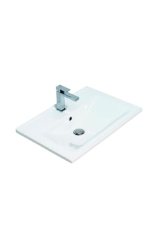 Alvit Thın 65 CM Dolap Uyumlu Düz Lavabo Alvit Thın 65 CM Dolap Uyumlu Düz Lavabo