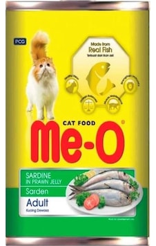 Me-o Sardalyalı Karides Soslu Kedi Konservesi 400 Gr