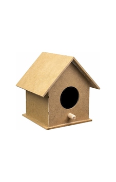 Ahşap Kuş Evi Kuş Yuvası 10 Cm X 10 Cm X 12 Cm Ahşap Kuş Evi Kuş Yuvası 10 Cm X 10 Cm X 12 Cm