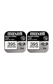 Maxell 395 SR927SW 1.55V Saat Pili 2'li Maxell 395 SR927SW 1.55V Saat Pili 2'li