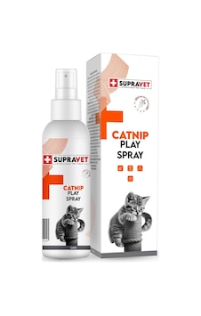 Supravet Catnip Play Spray Kedi Oyun Spreyi 100 Ml Supravet Catnip Play Spray Kedi Oyun Spreyi 100 Ml