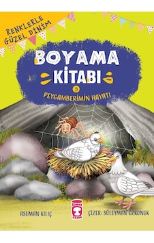 Peygamberimin  Hayatı - Renklerle Güzel Dinim Boyama Kitabı  5