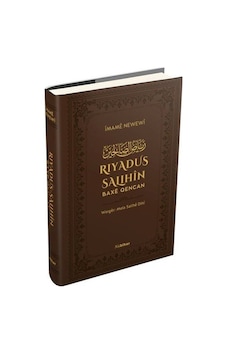 Riyadus Salıhin Baxe Qencan - İmame Newewi - Nubihar Yayınları
