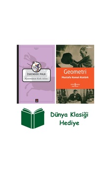 Kudemanın Kırk Atlısı + Geometri + Dünya Klasiği Hediye Kudemanın Kırk Atlısı + Geometri + Dünya Klasiği Hediye