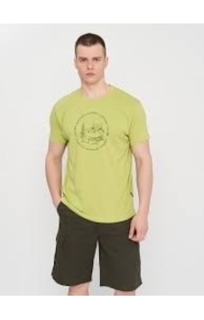 Trespass Erkek Glentress - Male Casual Prınted T-shırt Jalapeno T 001 Trespass Erkek Glentress - Male Casual Prınted T-shırt Jalapeno T 001