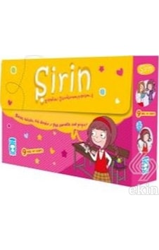 Şirin Kendimi Durduramıyorum 2 Seti-5 Kitap Takım Kutulu - Birsen Ekim Özen - Timaş Çocuk Şirin Kendimi Durduramıyorum 2 Seti-5 Kitap Takım Kutulu - Birsen Ekim Özen - Timaş Çocuk