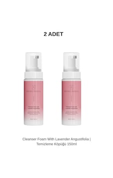 Skin Sensual Cleanser Foam 150 Ml 2 Adet