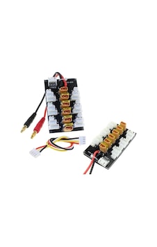 Lipo Pil Paralel Şarj Adaptörü Xt30 1s-3s Lipo Pil Paralel Şarj Adaptörü Xt30 1s-3s