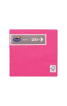 Duni 33x33 Düz Peçete 20'li Beyaz Duni 33x33 Düz Peçete 20'li Beyaz