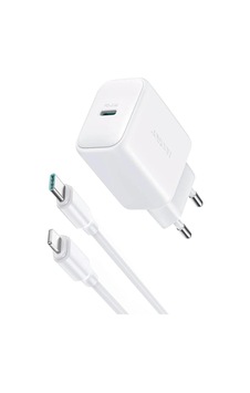 Joyroom Jr-tcf20 Pd20w Charger+1m C To L Cable Joyroom Jr-tcf20 Pd20w Charger+1m C To L Cable