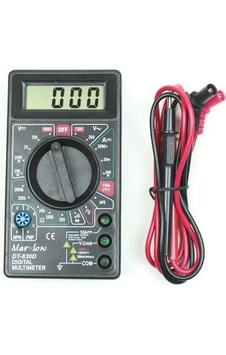 Teknoartshop Marxlow Dt-830d Dijital Multimetre Avometre