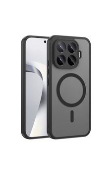 Xiaomi 17t Pro Kılıf M-safe Şarj Özellikli Zore Babet Kapak Xiaomi 17t Pro Zore - Siyah Xiaomi 17t Pro Kılıf M-safe Şarj Özellikli Zore Babet Kapak Xiaomi 17t Pro Zore - Siyah