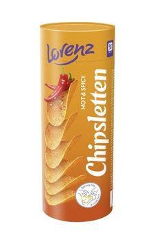 5 Adet Lorenz Acı Baharat Aromalı Patates Cipsi 100 G 5 Adet Lorenz Acı Baharat Aromalı Patates Cipsi 100 G