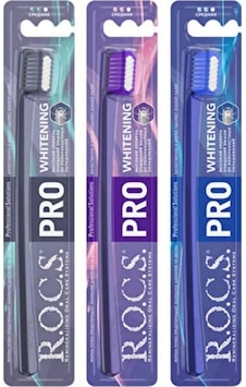 Rocs Pro Whitening Diş Fırçası