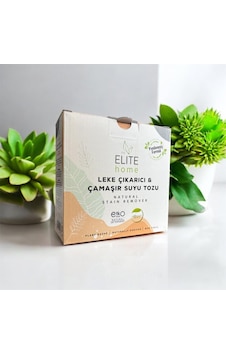The Elite Home Doğal ve Vegan Sertifikalı Leke Çıkarıcı Çamașır Suyu Tozu 1 KG The Elite Home Doğal ve Vegan Sertifikalı Leke Çıkarıcı Çamașır Suyu Tozu 1 KG