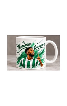 Bursa Timsah Ruhlu Yeşil Beyazlı Futbolcu Tasarımlı Taraftar Kupası 300 Ml Özel Baskılı Porselen Kupa Bardak Beyaz - 939211975 Beyaz Bursa Timsah Ruhlu Yeşil Beyazlı Futbolcu Tasarımlı Taraftar Kupası 300 Ml Özel Baskılı Porselen Kupa Bardak Beyaz - 939211975 Beyaz