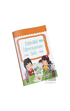 Etkinlikli Öğreniyorum Seti (6 Kitap Takım) Nesil Okul Öncesi - Nesil Okul Öncesi Etkinlikli Öğreniyorum Seti (6 Kitap Takım) Nesil Okul Öncesi - Nesil Okul Öncesi