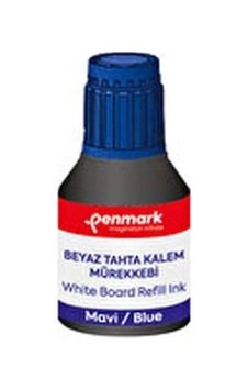 Beyaz Tahta Kalemi Mürekkebi 30ml Mavi İkili Diğer Beyaz Tahta Kalemi Mürekkebi 30ml Mavi İkili Diğer