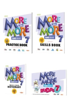 More & More 7 Practice Book Seti