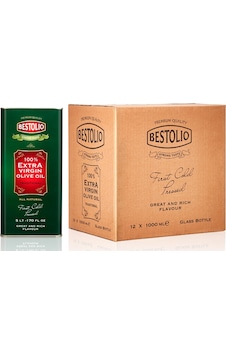Alhatoğlu Bestolio Naturel Sızma Zeytinyağı Teneke 4 x 5 L Alhatoğlu Bestolio Naturel Sızma Zeytinyağı Teneke 4 x 5 L